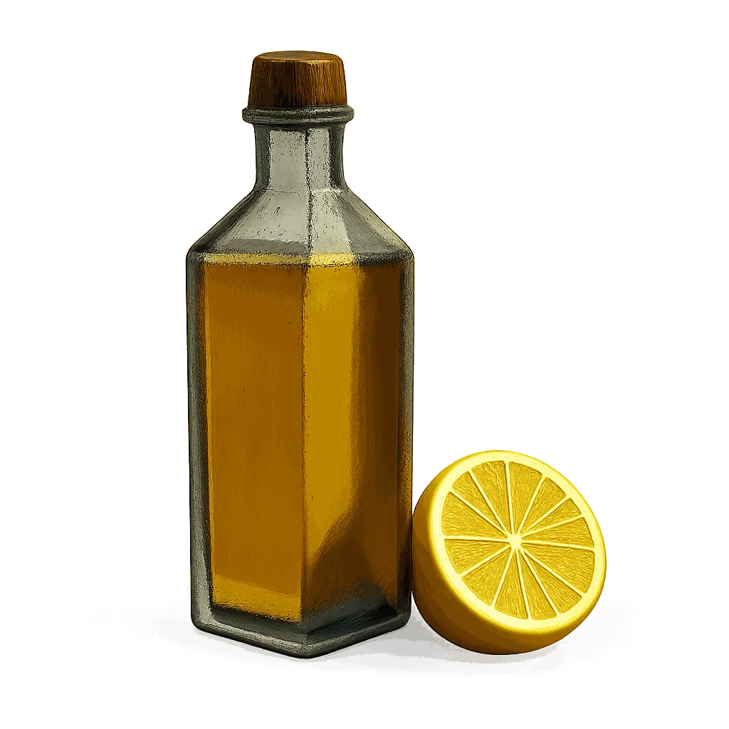 Lemon syrup